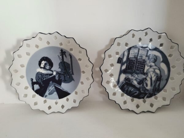 Oude Molen Fabriek B.V. Special Limited Collectors Edition plates - Image 3