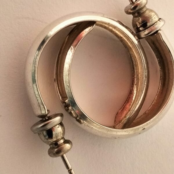 Sterling Silver Hoop Earrings