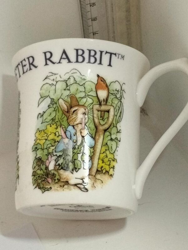 Queens Kitchen Peter Rabbit Mug