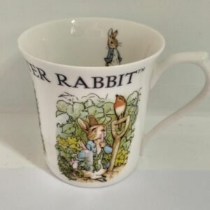 Queens Kitchen Peter Rabbit Mug