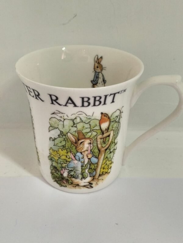 Queens Kitchen Peter Rabbit Mug