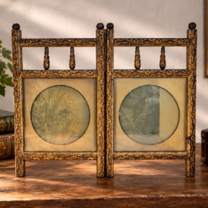 Charming Antique Wooden picture frame