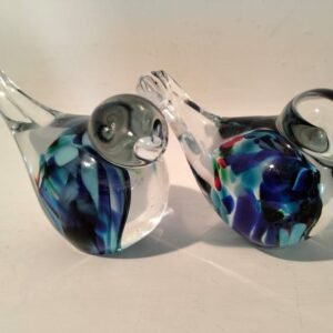 Glass birds handblown