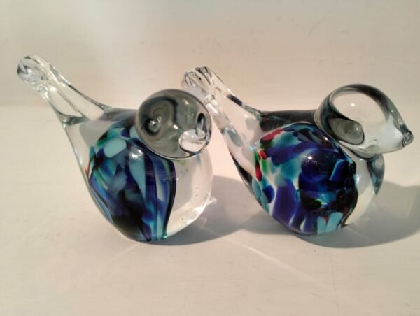 Glass birds handblown