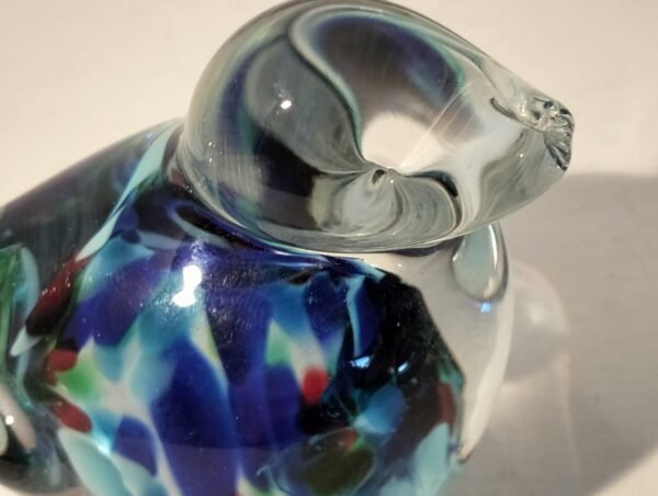 2 Hand Blown Glass Birds6