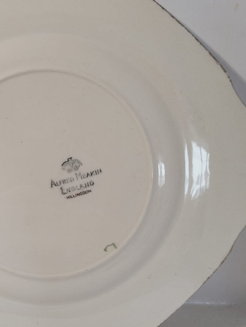 Alfred Meakin Square Platter plate 19203