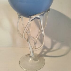 Vintage Alicja hand blown jellyfish bowl