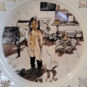 Bing & Grondahl, Carl Larsson plate