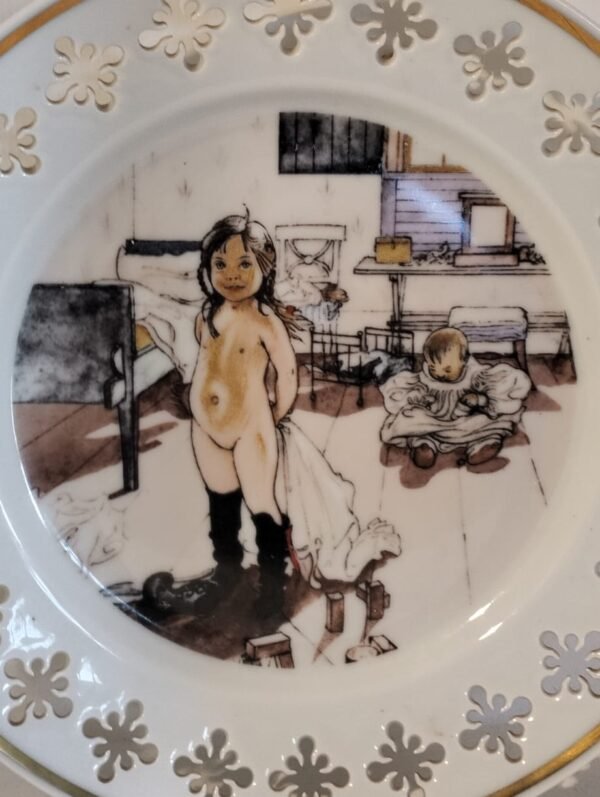 Bing & Grondahl, Carl Larsson plate