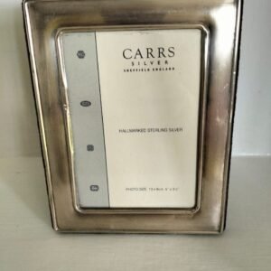 Carrs Sterling Silver Photo Frame