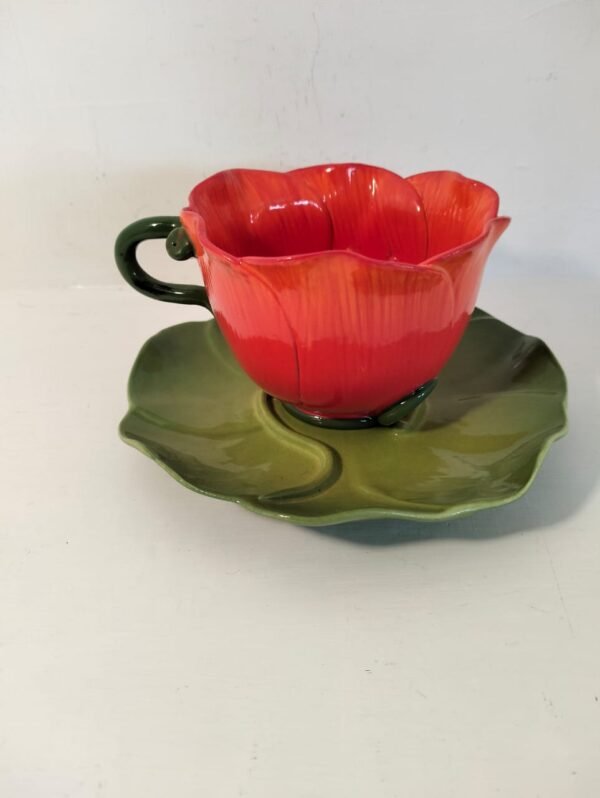 Mustardseed and Moonshine Cup and Saucer