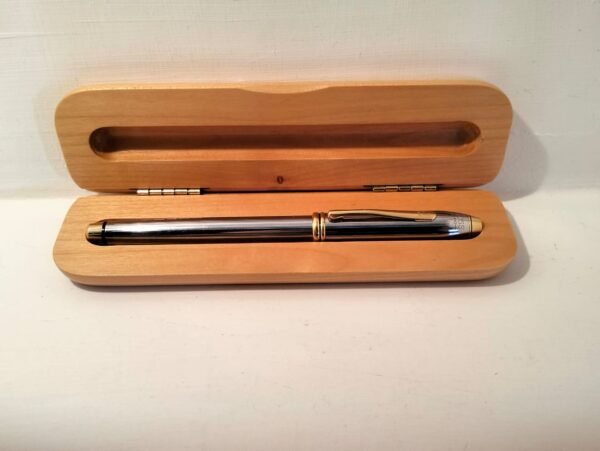 Affordable Cross Gold and Silver Fountain Pen - Image 2