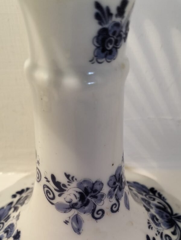 Delft Blue and White Candlestick