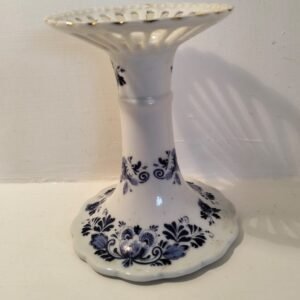 Delft Candlestick Blue and White