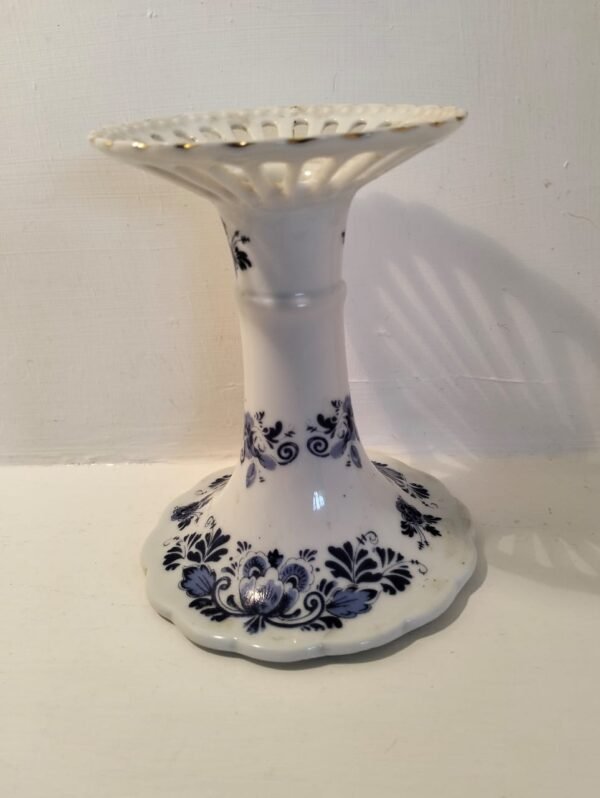 Delft Candlestick Blue and White