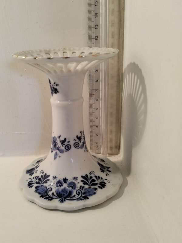 Delft Blue and White Candlestick2