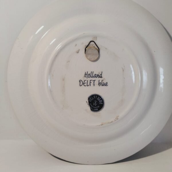 Delft Blue Holland hand painted plate