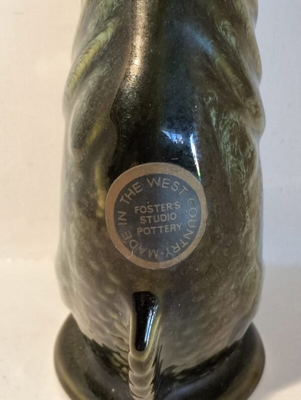 Fosters Studio Cornwall Gluggle Fish jug