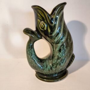 Fosters Studio Cornwall Gluggle Fish jug