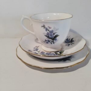 Royal Albert Forget Me Not trio