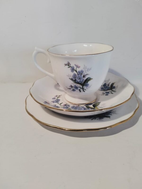 Royal Albert Forget Me Not trio