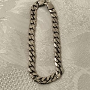 Chain link Sterling silver bracelet