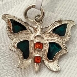 Sterling Silver Butterfly pendant