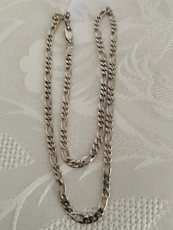 Sterling silver necklace chain