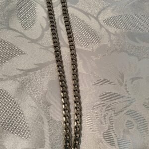 Unisex sterling silver necklace chain