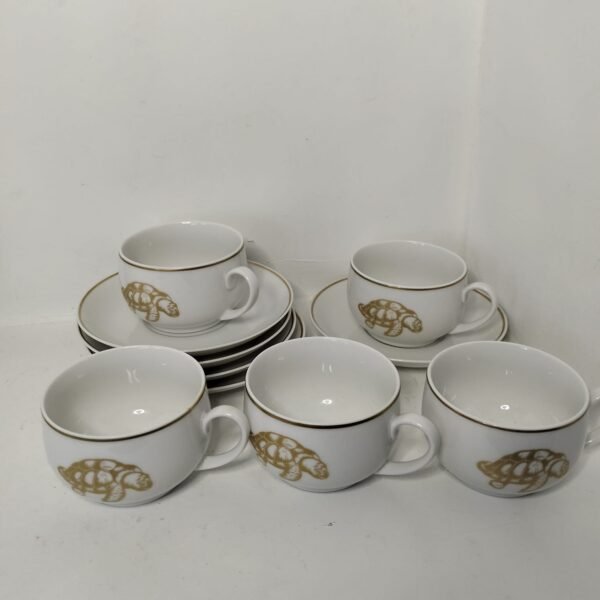 Tirschenreuth Germany cups and saucers 1