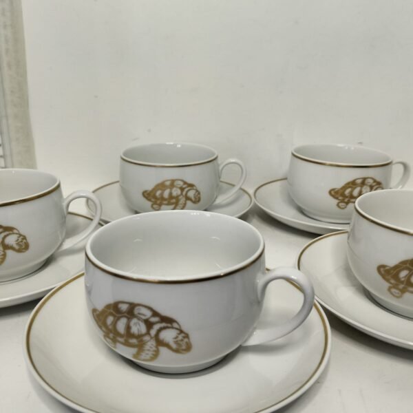 Tirschenreuth Germany cups and saucers6