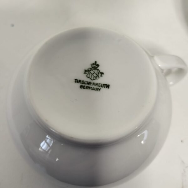 Tirschenreuth Germany cups and saucers7 1