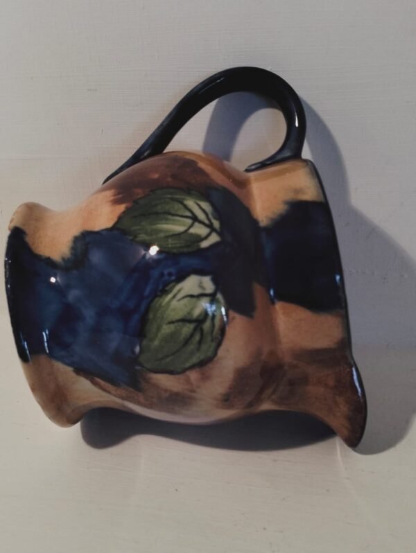 Affordable HK Tunstall England hand painted milk jug - Image 2