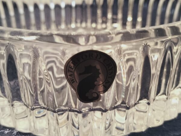 Waterford Crystal Wine Bottle Coaster