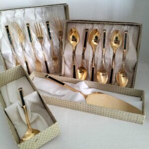 Eetrite 24 Carat Gold Plated Set