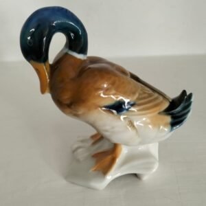 Hutschenreuther Mallard Duck Figurine