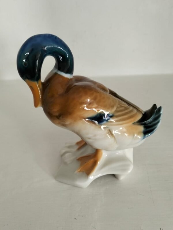 Hutschenreuther Mallard Duck Figurine