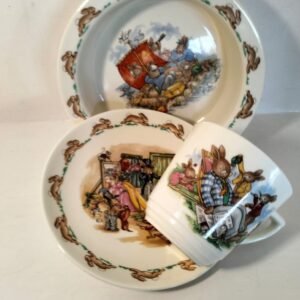 Royal Doulton Bunnykins Set