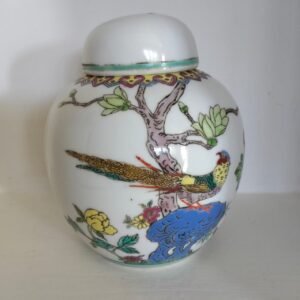 Porcelain Ginger Jar