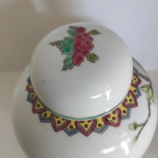 Vintage Porcelain Ginger Jar - Image 3