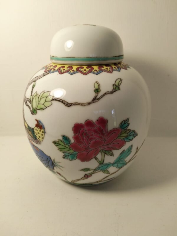 Vintage Porcelain Ginger Jar - Image 4