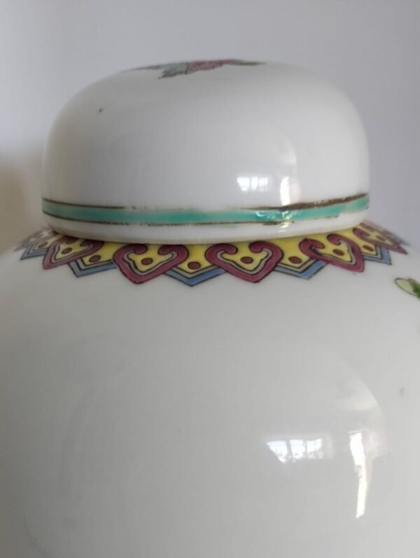 Vintage Porcelain Ginger Jar - Image 5