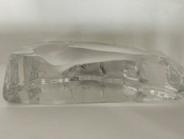 Mats Jonasson lead crystal paperweight