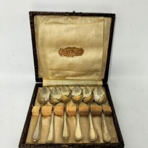 Silver Plate EPNS boxed spoons