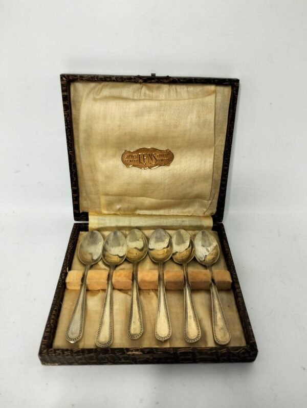 Silver Plate EPNS boxed spoons