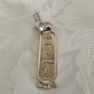 Egyptian Silver pendant