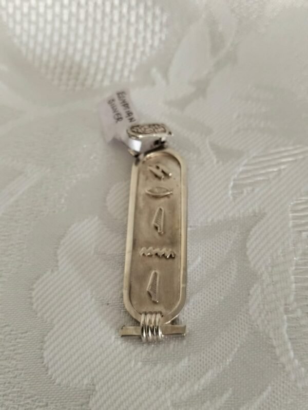 Egyptian Silver pendant