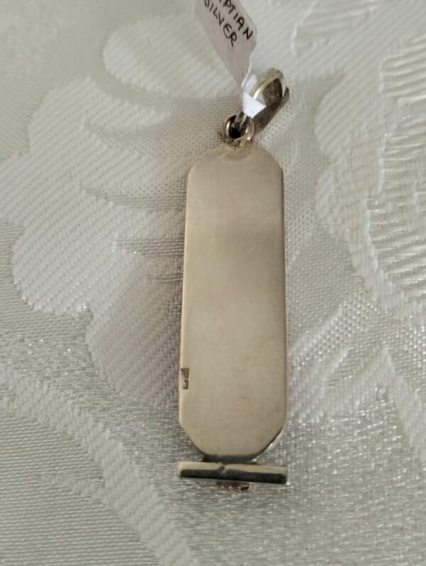 Egyptian Silver pendant