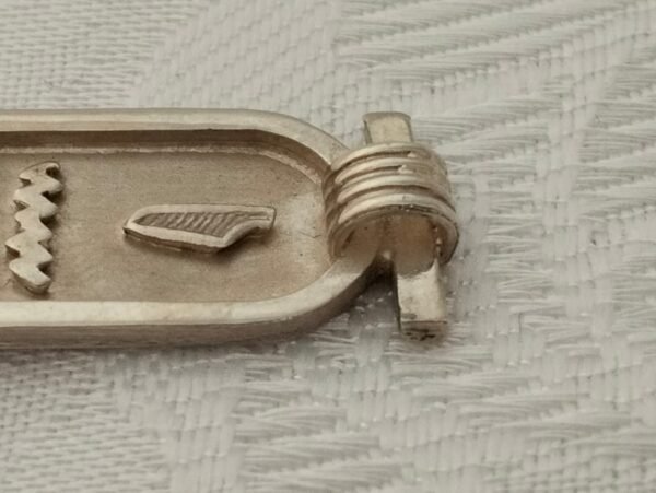 Egyptian Silver pendant