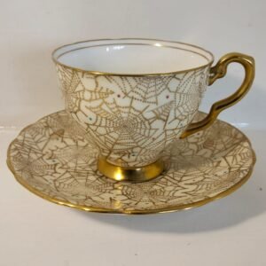 Vintage Royal Stafford Tea Cup and Saucer